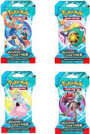 Journey Together Sleeved Booster Pack (Single)