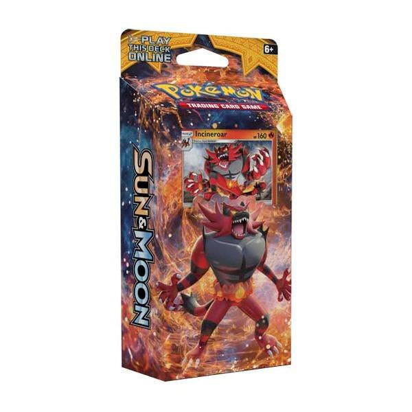 Roaring Heat Theme Deck