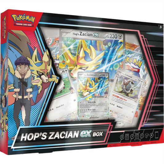 Hop’s Zacian ex Box