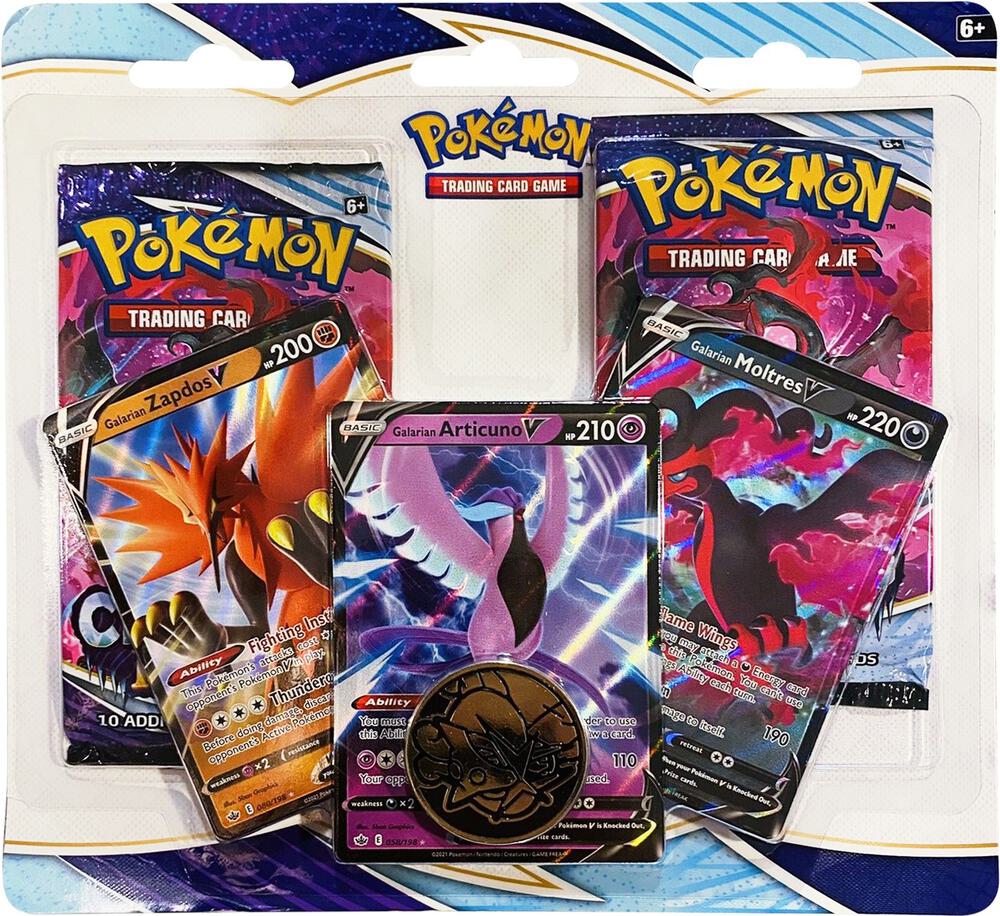 Pokémon Chilling Reign 2-pack Blister