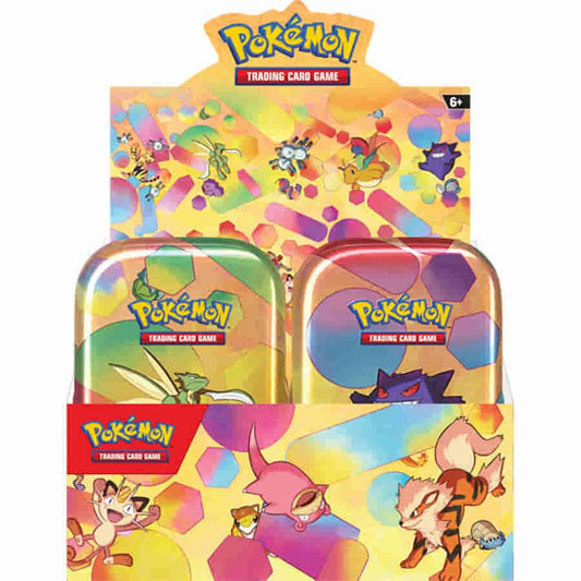 151 tin Display (sealed)