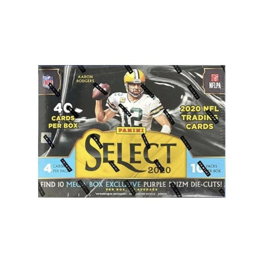 Panini NFL 2020 Mega Box Purple Prizm