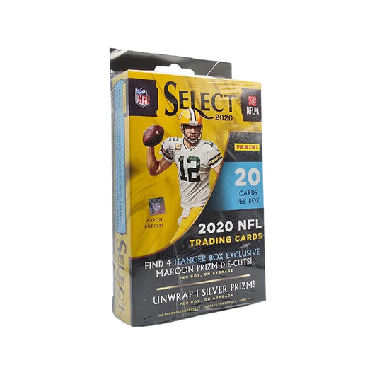 Panini 2020 NFL Hanger Box Light Blue Prizm