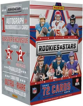 Panini NfL 2024 Rookies & Stars Box