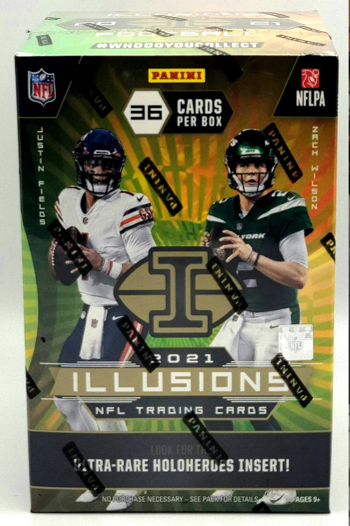 Panini Illusions NFL 2021 Blaster Box