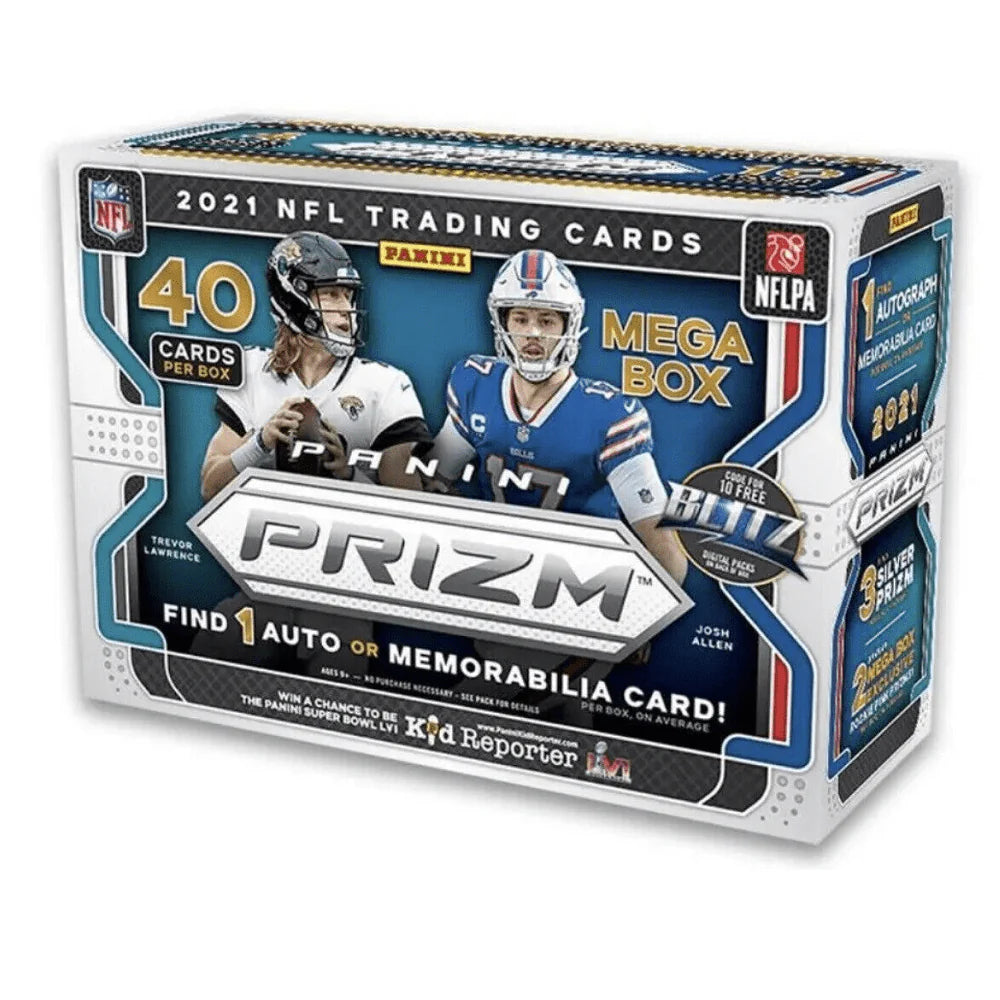 Panini 2021 Football Prizm Blaster Box