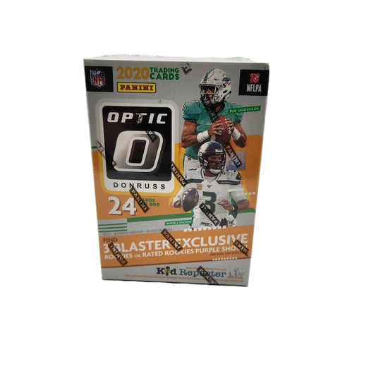 2020 Panini Donruss Optic Football Blaster Box