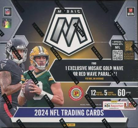 Panini Mosaic Football International Hobby Box 2024