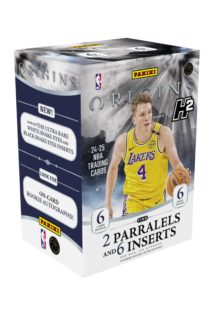 2024/25 Panini Origins Basketball H2 Box
