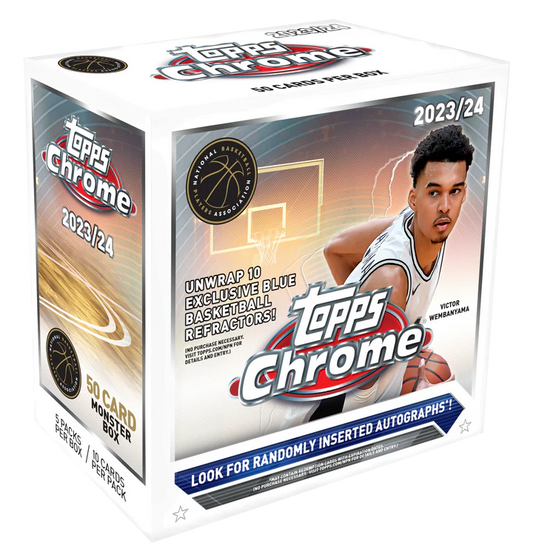 Topps Chrome Monster Box 23-24 Basketball