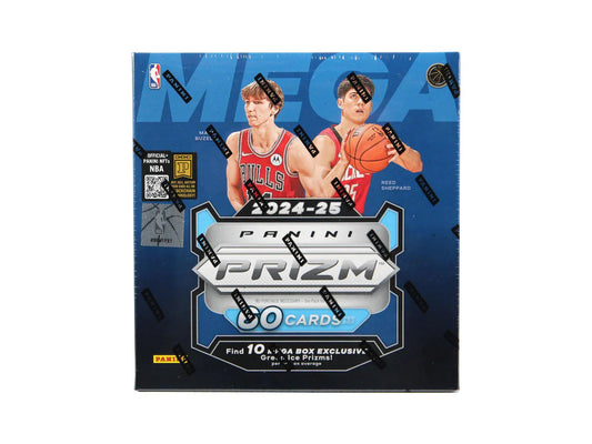 Panini Prizm 2024-25 Mega Box Basketball