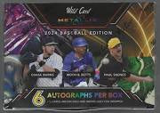 2024 Wild Card Metallix Baseball Hobby Box