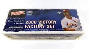 2000 Victory Factory Set Box MLB