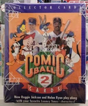 Comic Ball 2 Cards Box