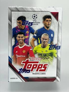 Topps 2021/22 UEFA Hobby Box