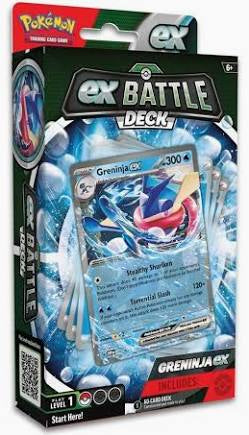 Greninja ex Battle Deck