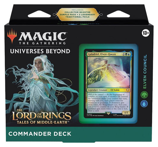 Magic: the Gathering Universes Beyond Lord of the Rings Commander Deck