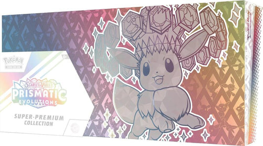 Pokémon Prismatic Evolutions Super Premium Collection