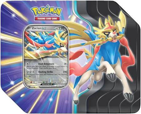 Pokémon Slashing Legends Tin