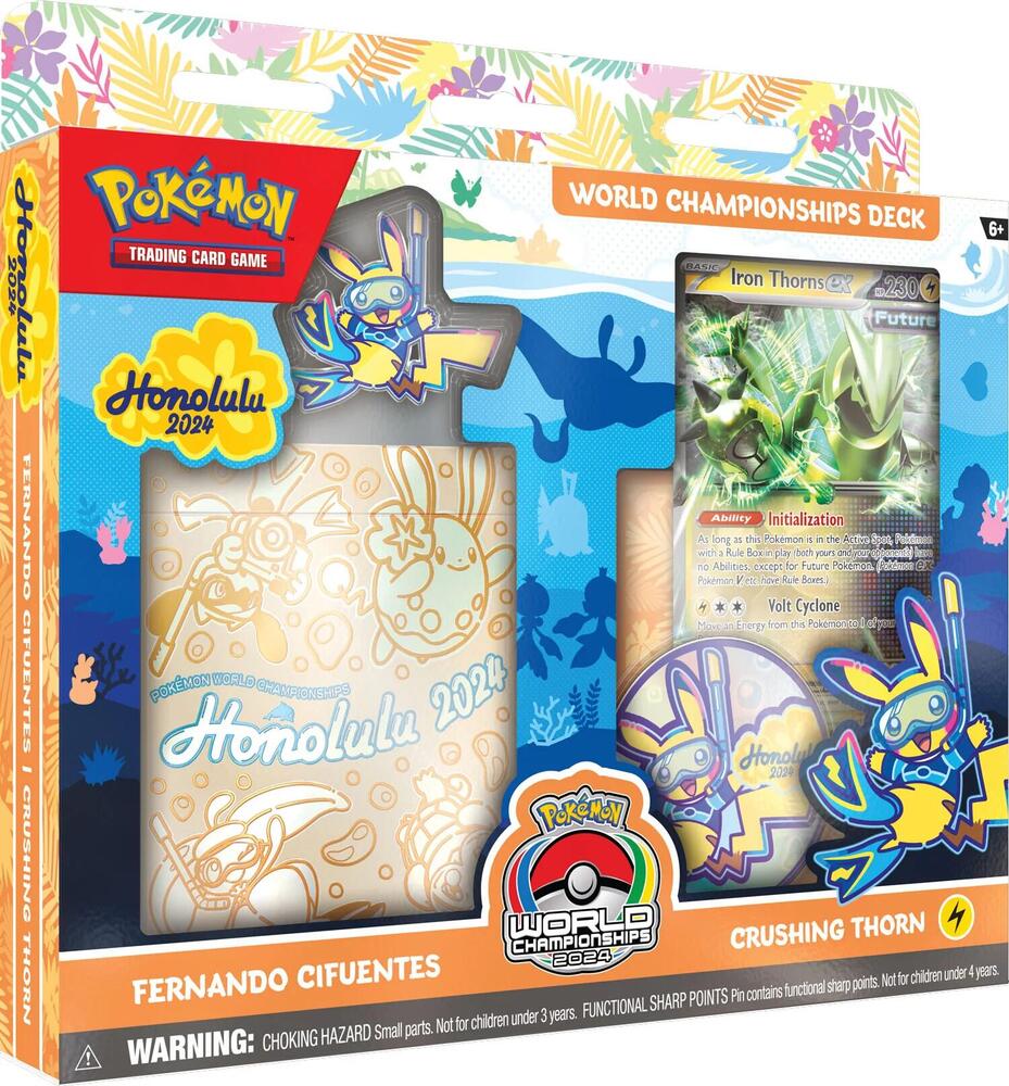 Pokémon World Championship Deck 2024 Honolulu