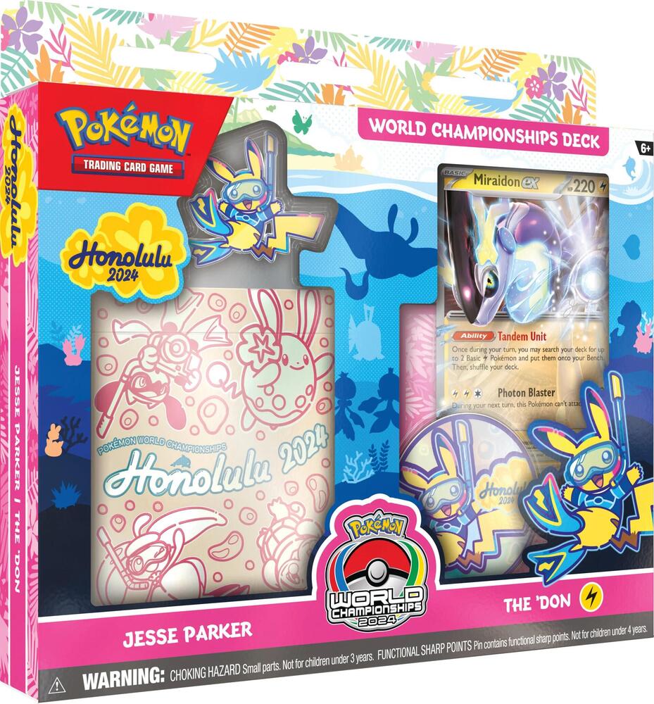 Pokémon World Championship Deck 2024 Honolulu