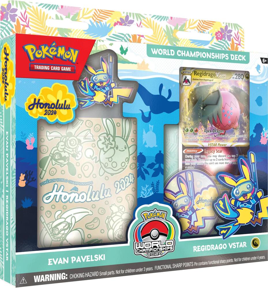 Pokémon World Championship Deck 2024 Honolulu