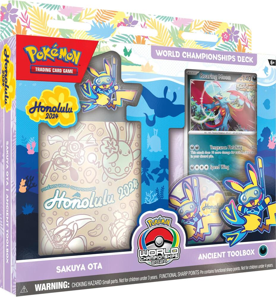 Pokémon World Championship Deck 2024 Honolulu