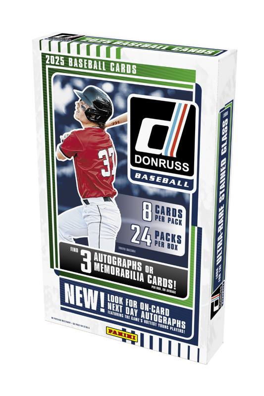 Donruss Baseball 2025 Hobby