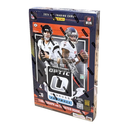 Donruss optic hobby box