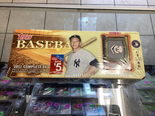 Topps 2011 baseball complete sealed series 1 & 2 set