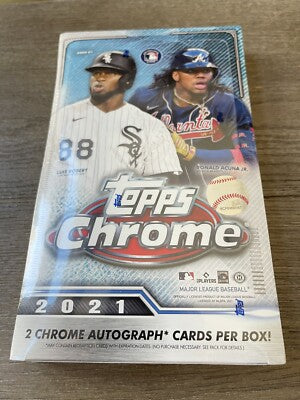 Topps Chrome 2021 Hobby Box