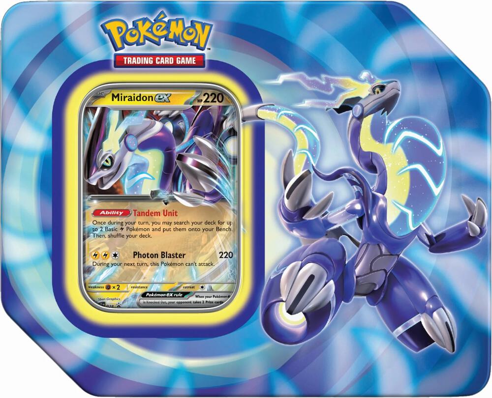 Pokémon: Scarlet and Violet Paldea Legends Tin