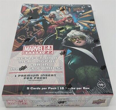 Upper Deck Marvel 21-22
