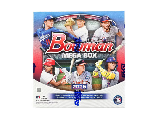 2025 Bowman Mega Box