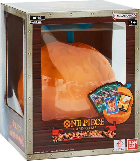 One Piece Card Game: Devil Fruit Collection Vol 2