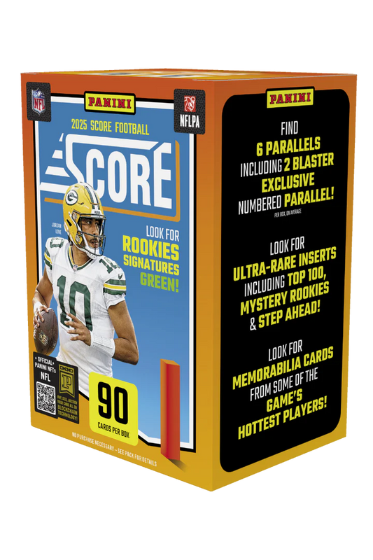 2025 Score Football Hobby Blaster