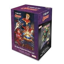 22 Fleer Ultra Avengers Marvel Blaster