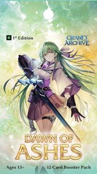 Grand Archive TCG: Dawn of Ashes Booster Pack