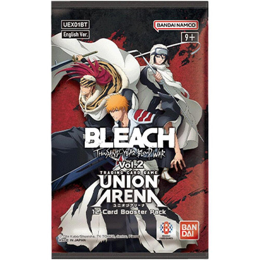 Union Arena: Bleach Vol 2 Booster Pack