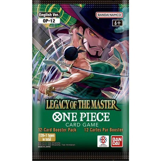 Legacy of the Master Sleeved Booster