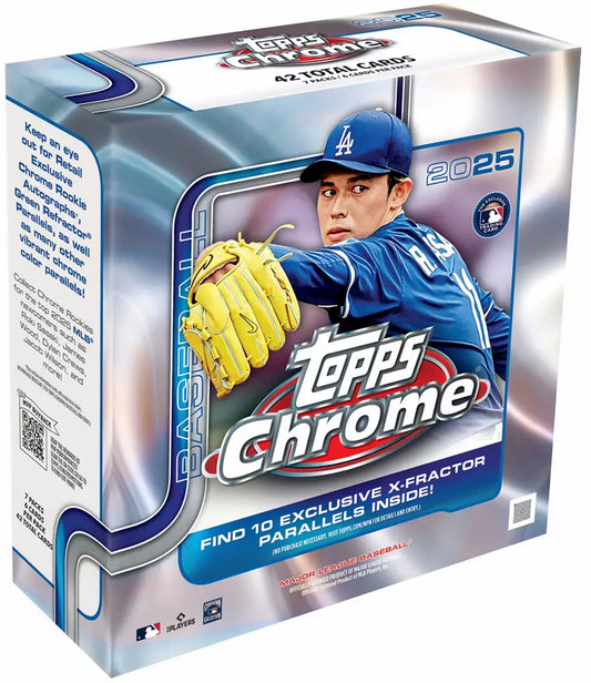Topps Chrome Baseball Mega Box