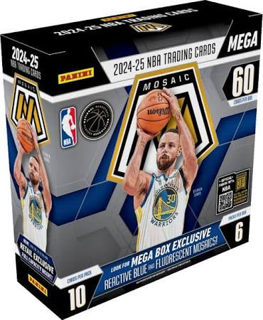 24-25 Mosaic Basketball Mega Box
