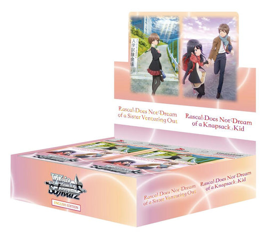 Weiss Schwarz Rascal Does Not Dream Booster Box