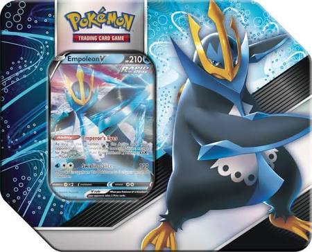 Pokemon V Strikers Empoleon V Battle Styles