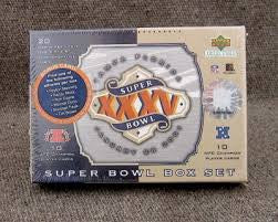 Super Bowl Box Set XXXV 3.5 x 5