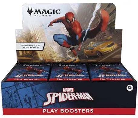 Magic the Gathering: Spider-Man Universus Beyond Play Booster (Pre-Order)