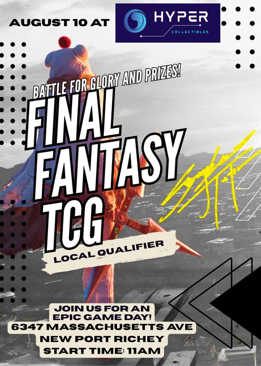 FFTCG Local Qualifier, August 10, 2025