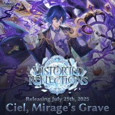 Grand Archive TCG: Distorted Reflections Ciel, Mirage’s Grave Starter Deck