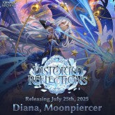 Grand Archive TCG: Distorted Reflections Diana, Moonpiercer Starter Deck