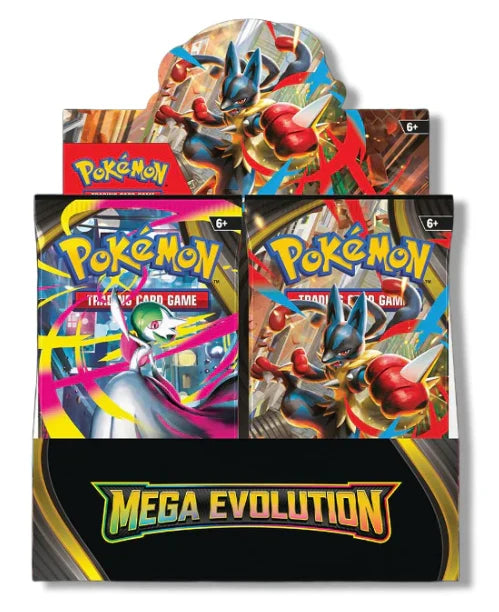 (Pre-Order) Pokémon: Mega Evolution Booster Box
